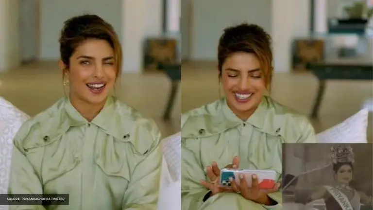 Priyanka Chopra revisits her modelling days, says "never expected to win" Miss India priyanka chopra