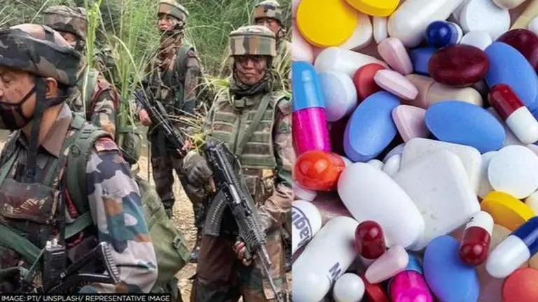 In Manipur, Assam Rifles thwarts cross-border trafficking of brown sugar worth Rs 1.20 cr Assam Rifles