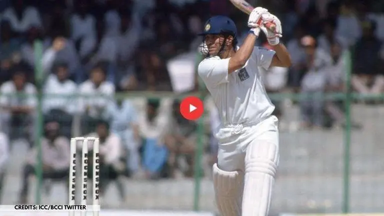 Sachin Tendulkar's 107 that made Headingley 'rise on its feet' in 1992; watch video Sachin Tendulkar
