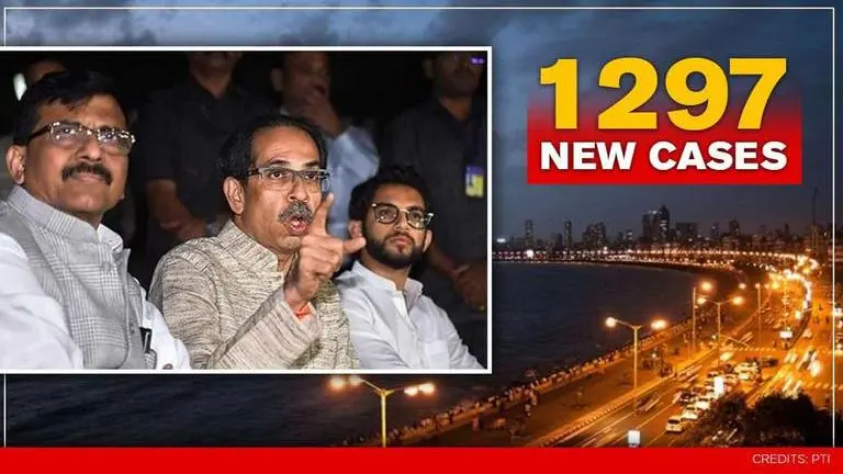 Mumbai sees 1297 new COVID-19 cases; BMC to conduct serosurvey of 10,000 samples Mumbai