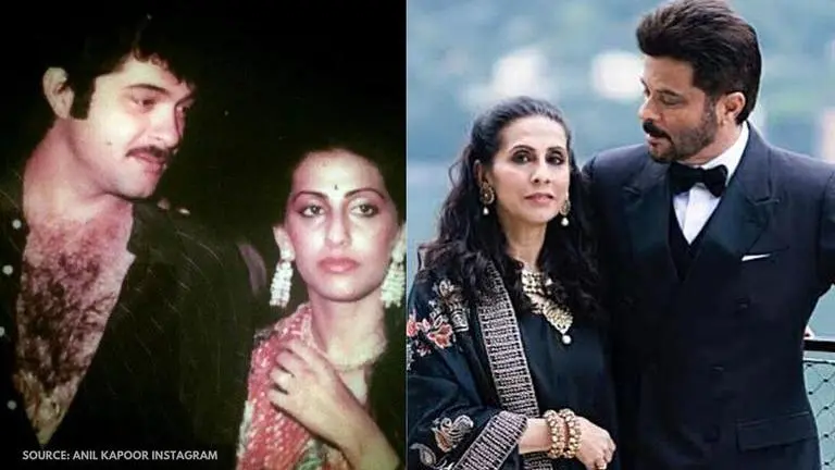 Did you know Anil Kapoor's wife Sunita flew solo on honeymoon while he was busy shooting? Anil Kapoor