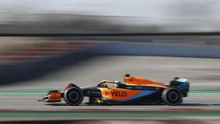 Lando Norris emerges fastest with McLaren at start of F1 tests in Spain Lando Norris emerges fastest with McLaren at start of F1 tests in Spain