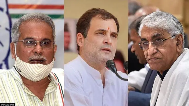 Rift escalates as CM Bhupesh Baghel delays Delhi visit despite Congress directive: Sources Bhupesh Baghel, Congress