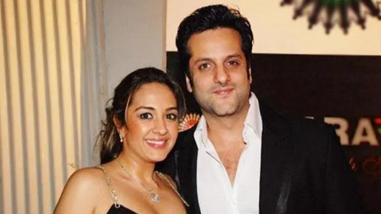 Fardeen Khan-Natasha Madhvani snapped with kids in Mumbai amid divorce rumours | Watch Fardeen Khan