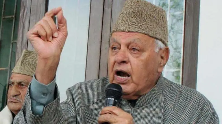 Farooq Abdullah expresses grief over demise of ex-President Pranab Mukherjee Srinagar