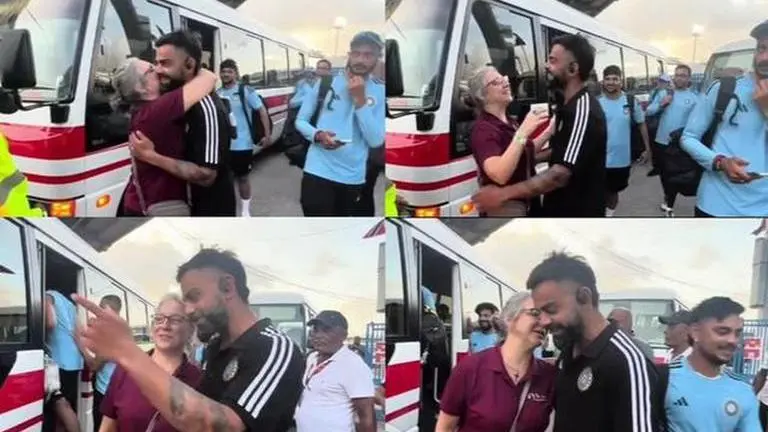 Windies star Joshua da Silva's mother becomes emotional after meeting Virat Kohli | WATCH Virat Kohli