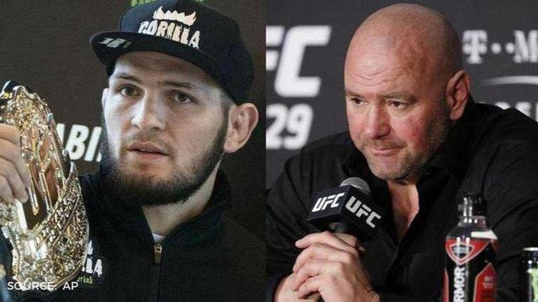 Dana White Promises To Push Khabib Nurmagomedov As Hard As He Can For ...