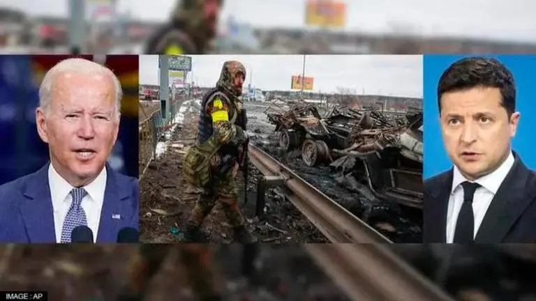 Zelenskyy's advisor accuses US, EU banks of having links with Russian firms & funding war Zelenskyy