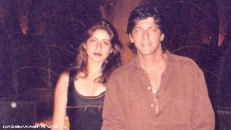 Bhavana Pandey takes a trip down memory lane on Chunky Panday's birthday; shares old pics Bhavana Pandey Chunky Panday