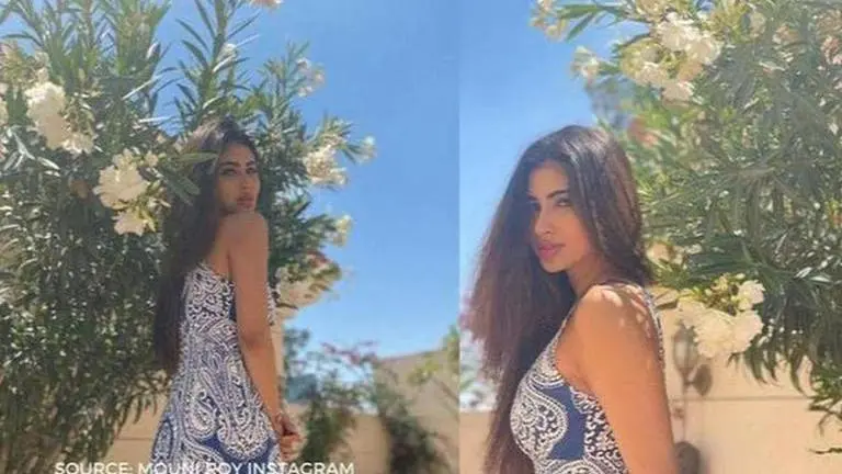 Mouni Roy shares a goofy picture as the 'blinding beauty' that she is; See pic Mouni Roy