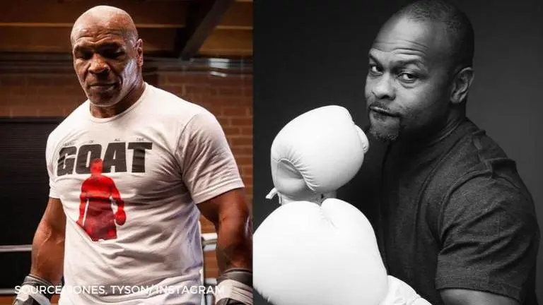 Roy Jones Jr hits back at Mike Tyson with THIS threatening training video: Watch Roy Jones Jr