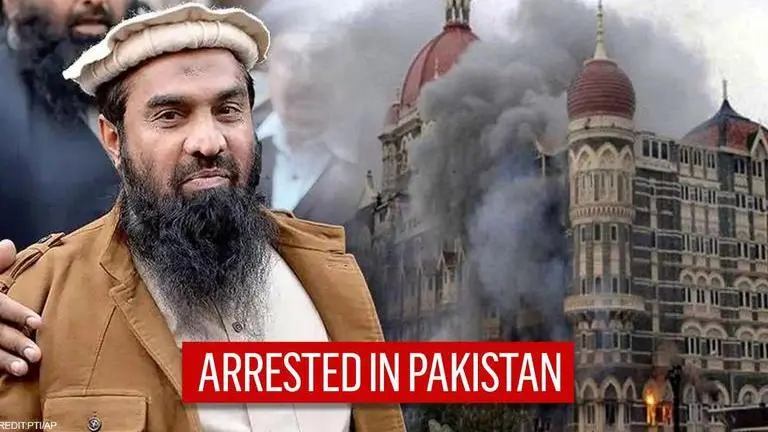 26/11 attack mastermind Zaki-ur-Rehman Lakhvi arrested in Pakistan over terror financing Mumbai attack