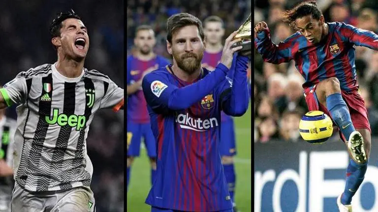 Xavi claims Lionel Messi is a step above Cristiano Ronaldo and Ronaldinho Xavi