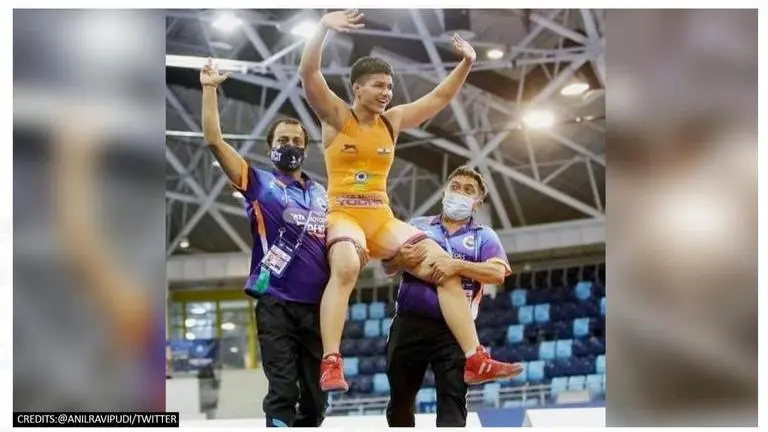 Priya Malik, World Cadet Wrestling Championships