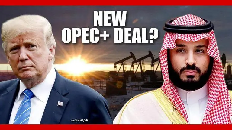 Saudi Arabia, Russia to cut crude production says Trump; oil prices bloom Saudi Arabia