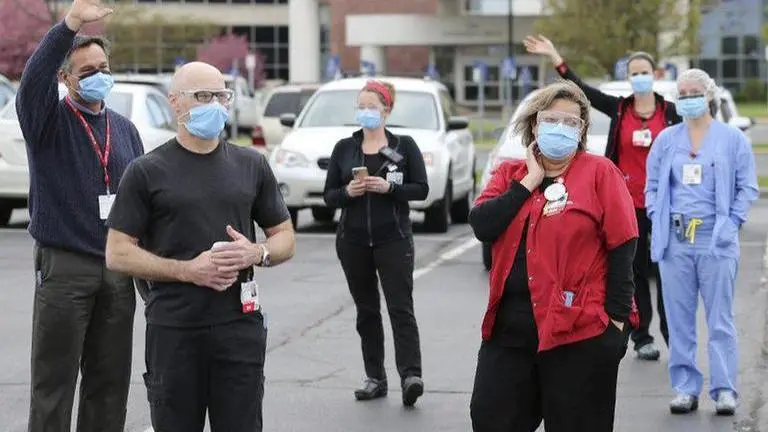 Ohio county says jump in coronavirus cases coming from nursing home