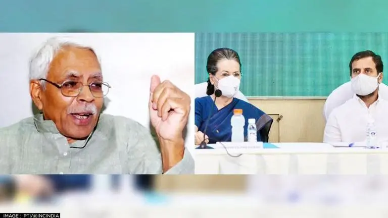 Sonia Gandhi, Congress