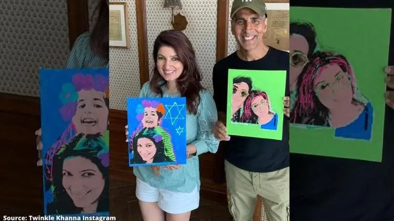 Akshay Kumar's wife Twinkle Khanna's adorable pictures with her family Akshay Kumar