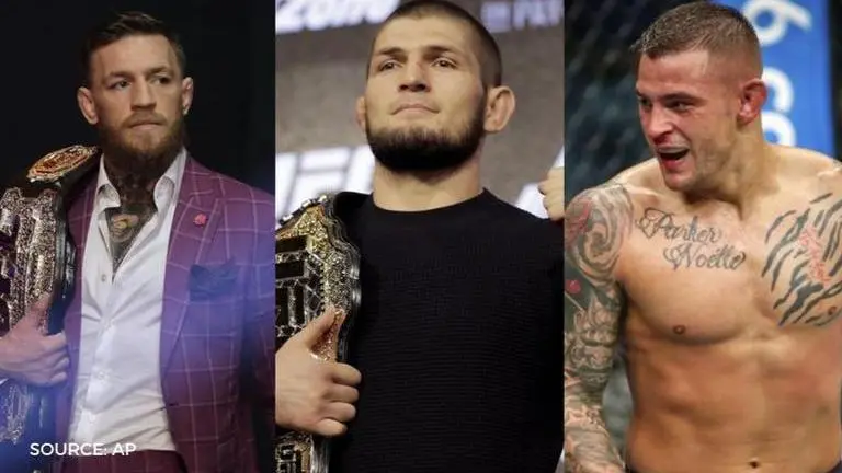 Khabib Nurmagomedov DITCHES Conor McGregor, picks Dustin Poirier as next lightweight champ Khabib Nurmagomedov