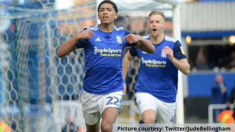 Jude Bellingham wins hearts for charity work despite £145-a-week wages Jude Bellingham