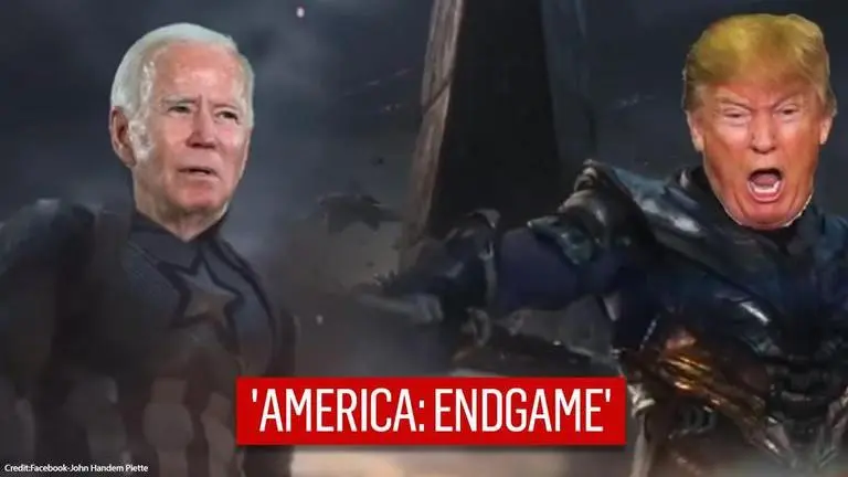US Election-themed ‘Avengers: Endgame’ video leaves Hollywood stars in splits US Election