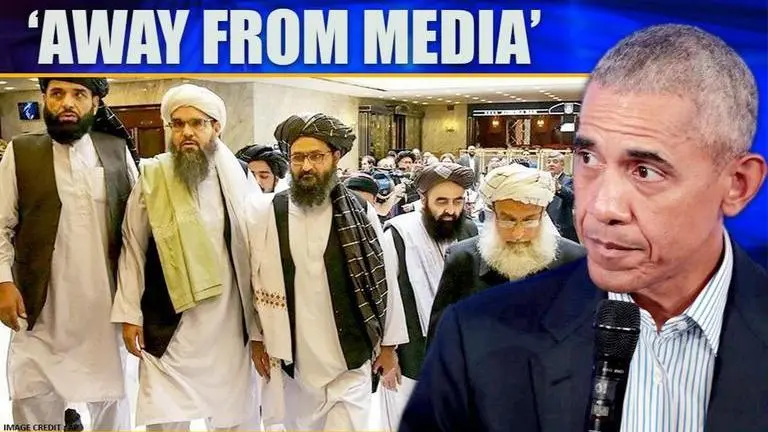 Taliban: Talks with US started secretly under Barack Obama administration Taliban