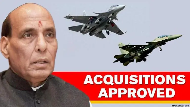 In a major boost to IAF, Defence Ministry approves acquisitions worth approx. Rs.38900 Cr. IAF