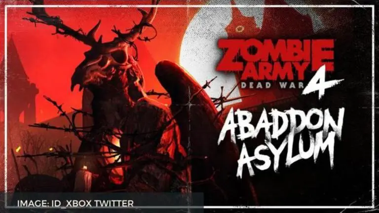 Zombie Army 4 dead war