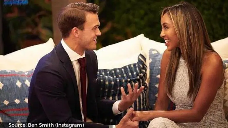 Does Ben come back on 'The Bachelorette'? Find out what happened between Ben & Tayshia does ben come back on the bachelorette