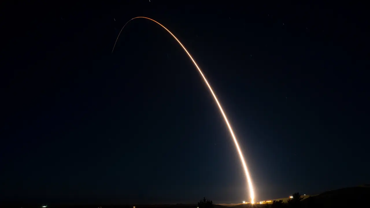 U.S. Successfully Tests Minuteman III Missiles, Asserts Strategic Nuclear Readiness Minuteman III Missiles