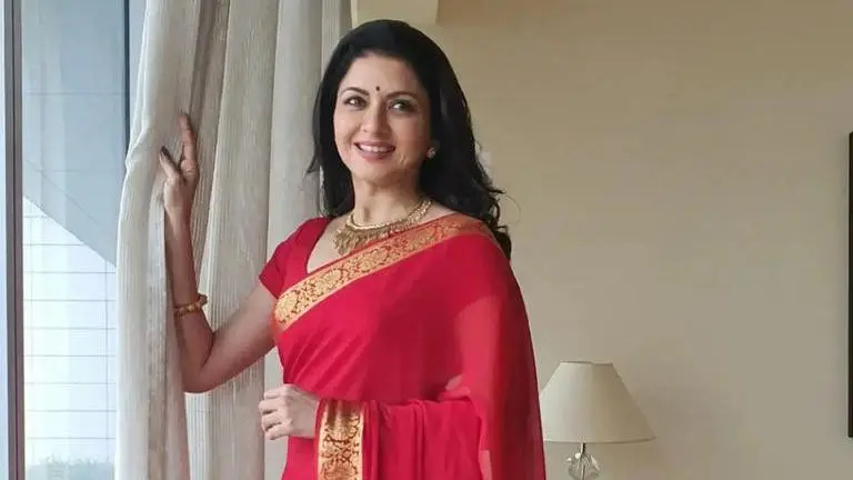 Radhe Shyam, Bhagyashree, Bhagyashree's medical condition