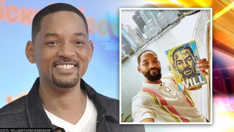 Will Smith announces memoir title & cover in a video, says 'It's been a labour of love' Will Smith, Will Smith's autobbiography, Will Smith launches book