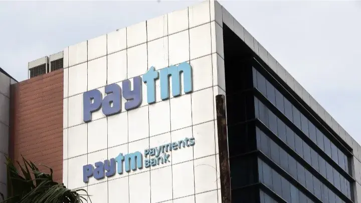 Paytm shares rose eight percent