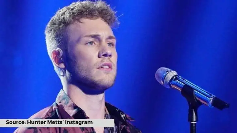 What happened to Hunter on American Idol 2021? Here's why he had a breakdown what happened to hunter on american idol