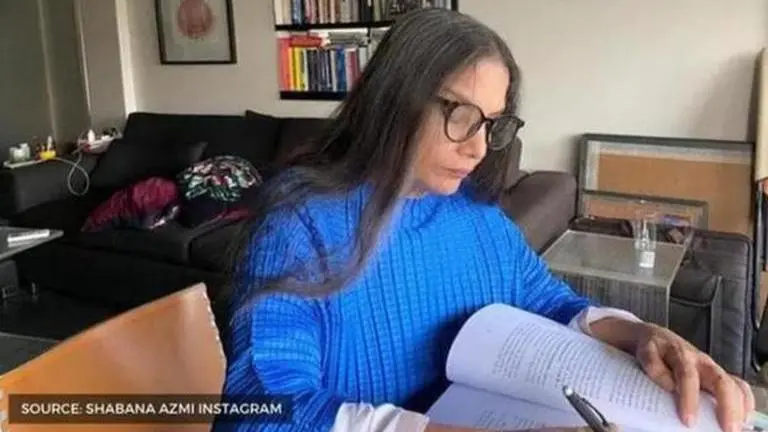 Shabana Azmi stresses on 'giving till it hurts' in the wake of the coronavirus crisis Shabana Azmi