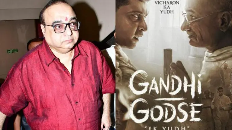 'Gandhi Godse' director Rajkumar Santoshi gets death threats, seeks police protection Gandhi Godse