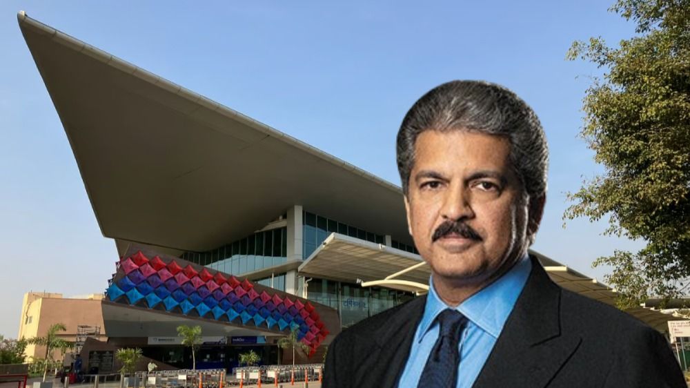 Anand Mahindra lauds state-of-the-art T3 Terminal at Lucknow Airport- Republic World