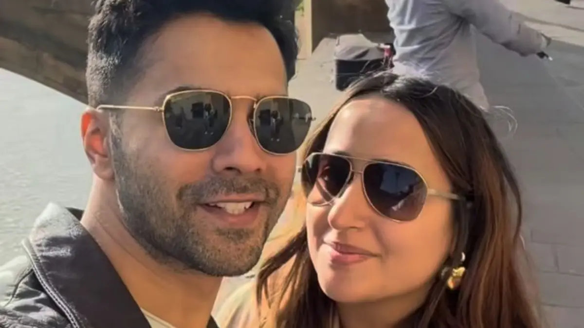 Varun Dhawan Receives Backlash For Calling His Pregnant Wife Natasha Dalal His 'Caretaker' Varun Dhawan and Natasha Dalal