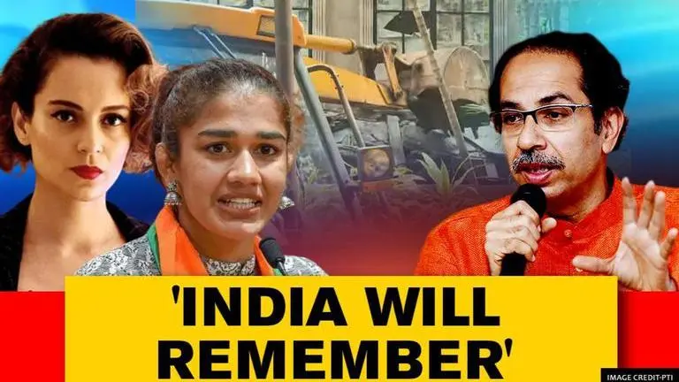 Babita Phogat stands tall in Kangana's support, says 'Maha CM will have to bear the brunt' Kangana Ranaut