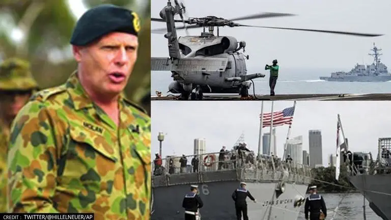 Australia 'not prepared' to fight China in Pacific; Army urges govt to scale war defences Australia