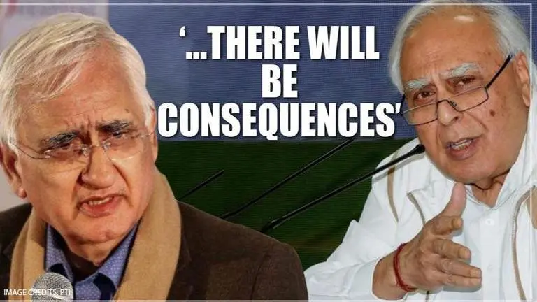 'Until SC intervenes, states will have to obey law': Salman Khurshid backs Sibal on CAA CAA