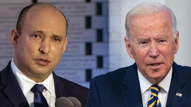 Naftali Bennett claims he said 'no' to Joe Biden three times during their August meeting Naftali Bennett