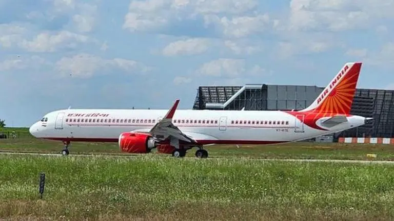 Air India receives its fourth and final A321 Neo as India's flag carrier expands fleet Air India