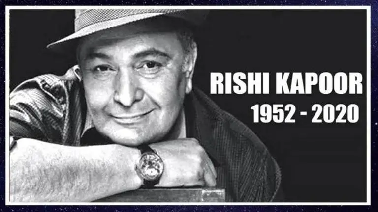 rishi kapoor's death