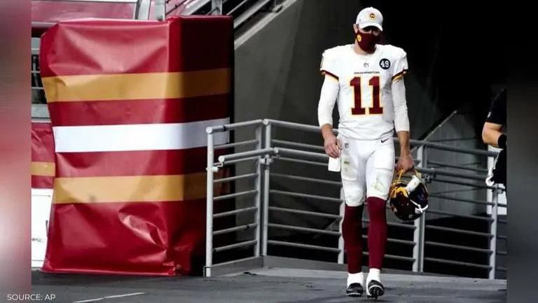What happened to Alex Smith? Washington QB leaves game vs 49ers, will undergo tests what happened to alex smith