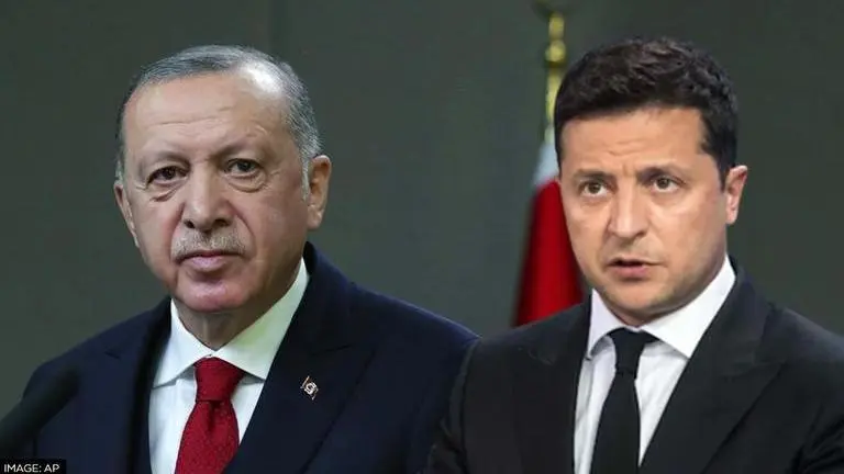 Turkish Embassy in Ukraine relocates back to Kyiv after temporarily shifting out amid war Russia-Ukraine War