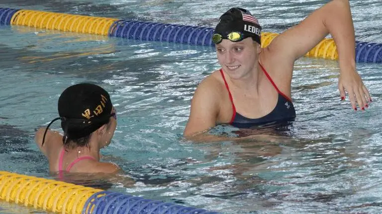 Katie Ledecky produces fifth-fastest 1500m free ever Ledecky