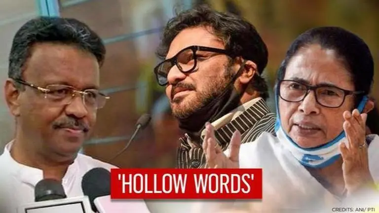 Supriyo slams Firhad Hakim; says 'development & leadership under Mamata hollow words' Babul Supriyo