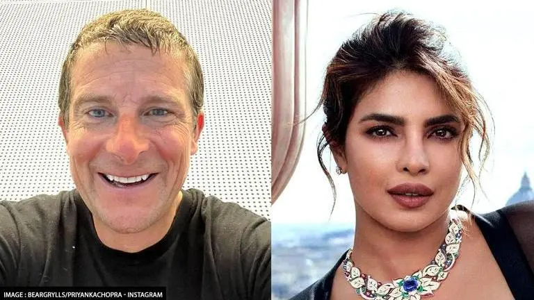 Bear Grylls wants to take 'incredible' Priyanka Chopra on an adventure, hear her story Bear Grylls