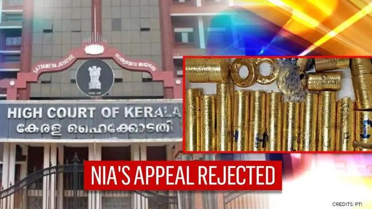 Kerala HC rejects NIA's plea challenging bail granted to 14 accused in gold smuggling case Kerala